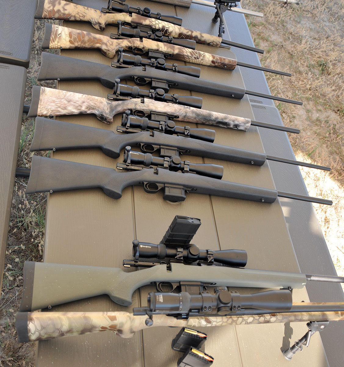 Legacy Sports International offers the Howa MiniAction rifle in many configurations and five different cartridges from 204 Ruger to the 7.62x39mm.